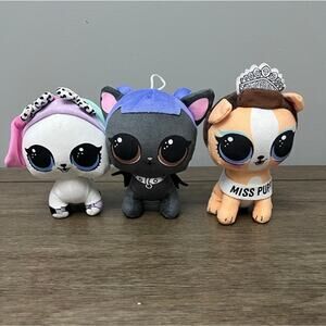 L.O.L Surprise Lot of‎ 3 Pets Plush